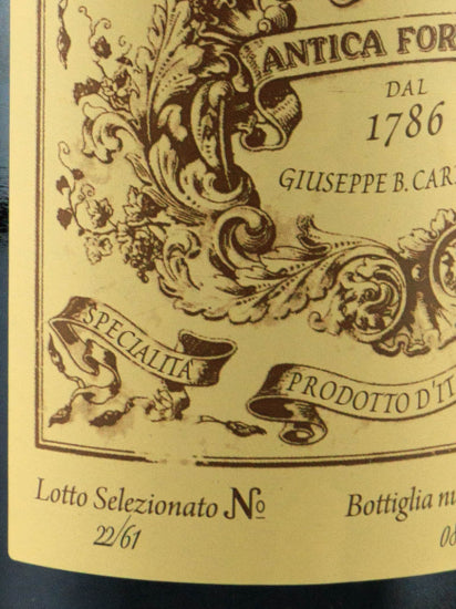 Carupano Antica Formula 1L