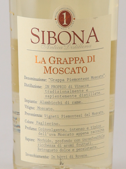 Sibona Moscato