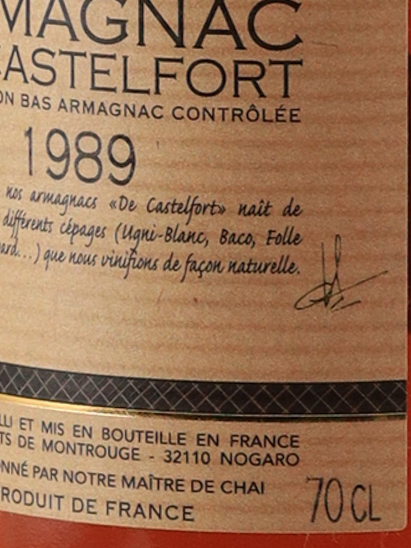 De Castelfort 1989