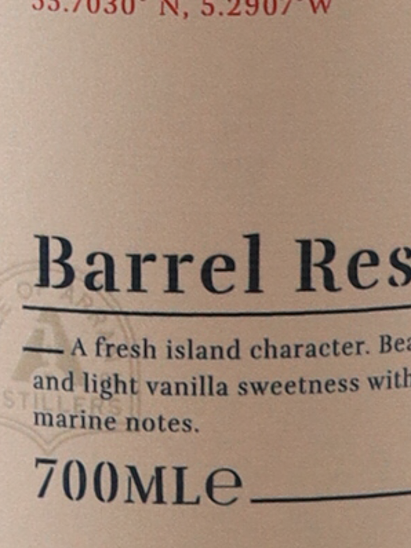Arran Malt Barrel Reserve