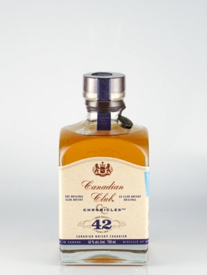 Canadian Club Chronicles 42 Years