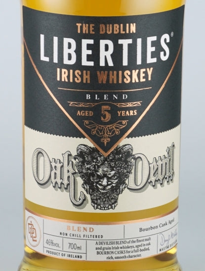 The Dublin Liberties Oak Devil 5 Years