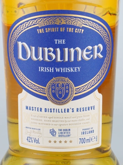 The Dubliner Master Distiller's Reserve