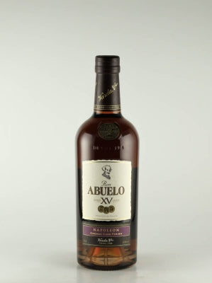 Ron Abuelo 15 Years Finish Collection Napoléon