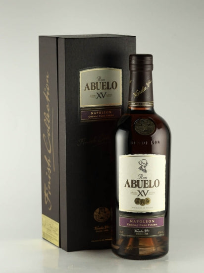 Ron Abuelo 15 Years Finish Collection Napoléon