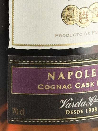 Ron Abuelo 15 Years Finish Collection Napoléon