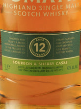 Load image into Gallery viewer, Tomatin 12 Years 1L