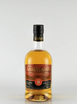 Glenallachie 9 years Rye wood finish
