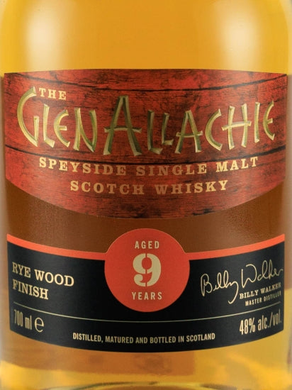 Glenallachie 9 years Rye wood finish
