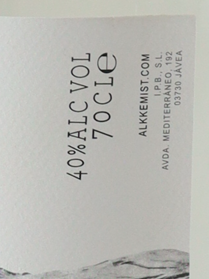 Alchemist Gin