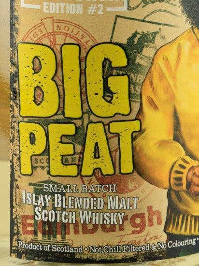 Big Peat Edinburgh Edition