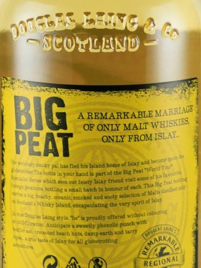 Big Peat Edinburgh Edition