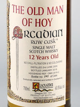 Load image into Gallery viewer, Blackadder Raw Cask The Old Man of Hoy Orcadian 12 Years 2005