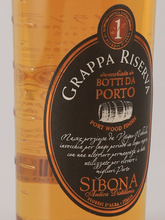 Load image into Gallery viewer, Sibona Grappa Port Wood Finish