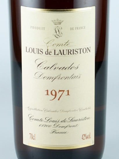 Louis De Lauriston Donfrontais 1971