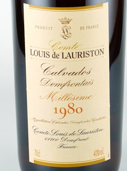 Louis De Lauriston Donfrontais 1980
