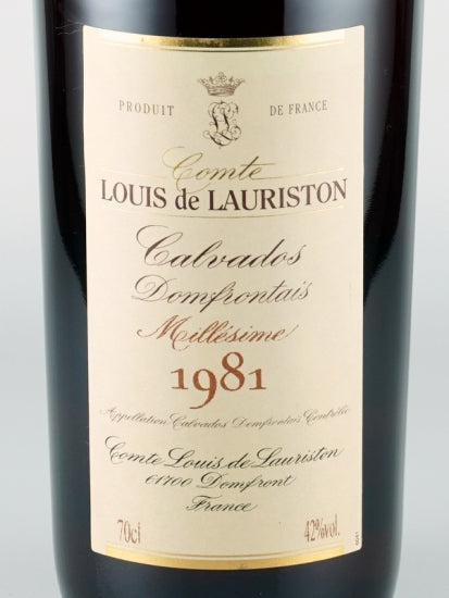 Louis De Lauriston Donfrontais 1981