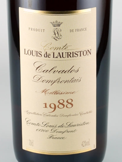 Louis De Lauriston Donfrontais 1988