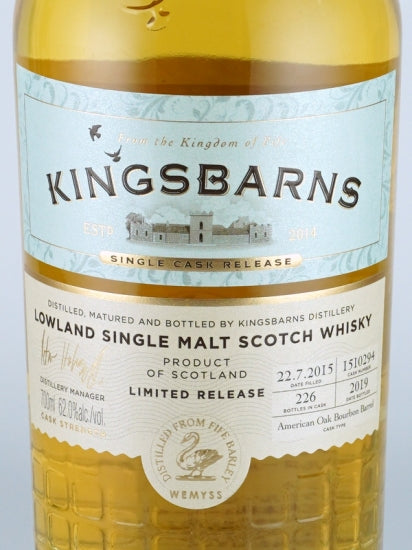 Kingsbarns Single Cask 2015