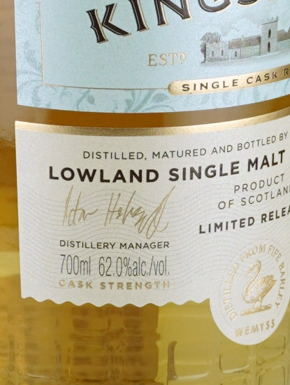 Kingsbarns Single Cask 2015