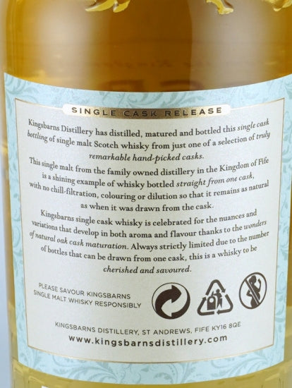 Kingsbarns Single Cask 2015