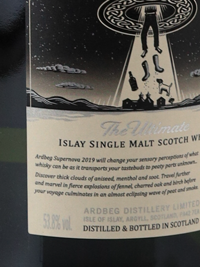 Ardbeg Supernova 2019