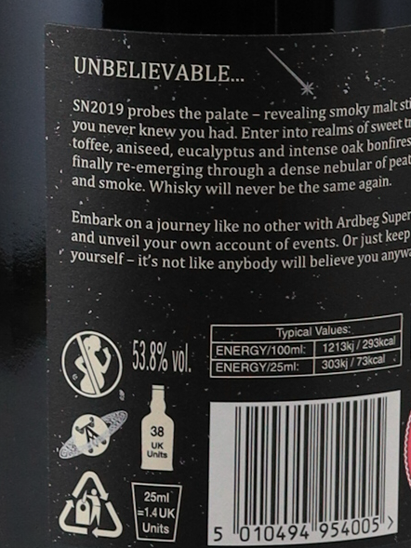 Ardbeg Supernova 2019