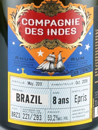 Compagnie des Indes Brazil 8 Years 2011