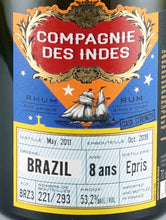 Load image into Gallery viewer, Compagnie des Indes Brazil 8 Years 2011