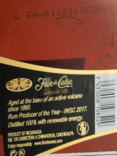 Flor de Caña 25 Years