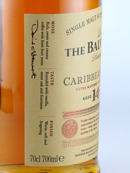 Balvenie 14 Years Caribbean Cask