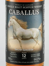 Load image into Gallery viewer, Caballus Secret Speyside 12 Years 2007