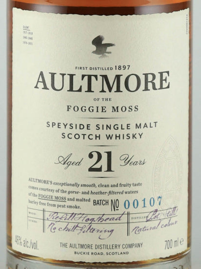 Aultmore 21 Years