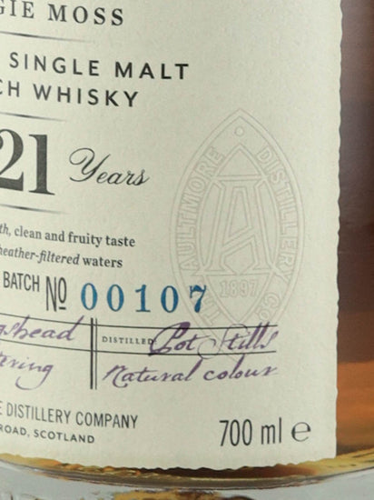 Aultmore 21 Years