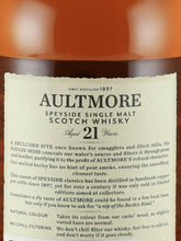 Load image into Gallery viewer, Aultmore 21 Years