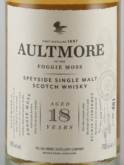 Aultmore 18 Years
