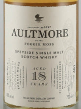 Load image into Gallery viewer, Aultmore 18 Years
