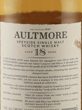 Load image into Gallery viewer, Aultmore 18 Years