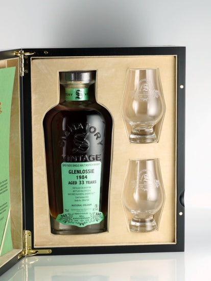 Signatory Glenlossie 33 Years 1984 30th Anniversary