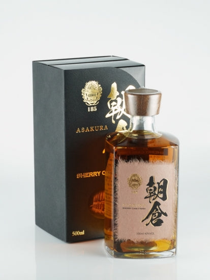 Shinozaki Asakura Sherry Cask Finish