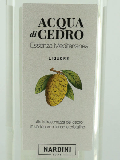 Nardini Acqua di Cedro