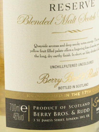 BB&R Islay Reserve