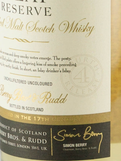BB&R Islay Reserve