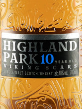 Load image into Gallery viewer, Highland Park 10 Years Viking Scars