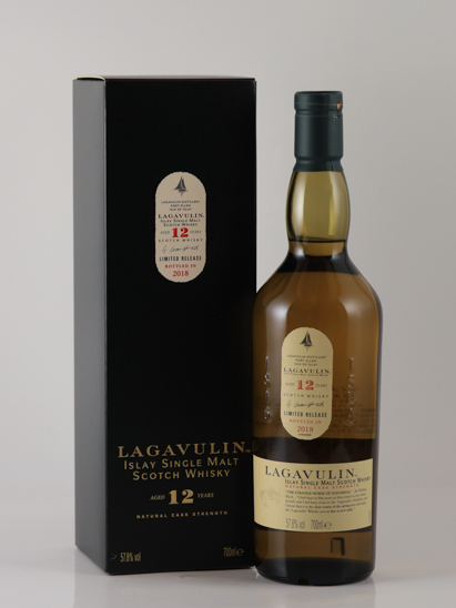 Lagavulin 12 Years Cask Strength 2018