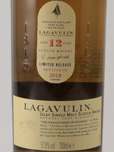 Load image into Gallery viewer, Lagavulin 12 Years Cask Strength 2018
