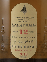 Load image into Gallery viewer, Lagavulin 12 Years Cask Strength 2018
