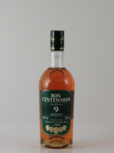 Load image into Gallery viewer, Ron Centenario 9 Years Conmemorativo