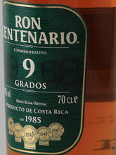Load image into Gallery viewer, Ron Centenario 9 Years Conmemorativo