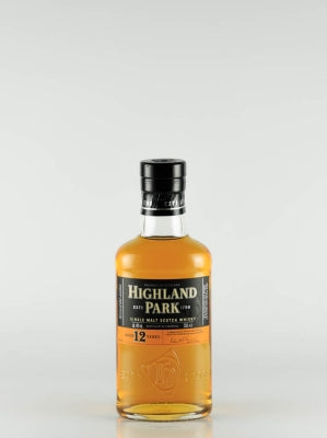 Highland Park 12 Years 350ml Old Label